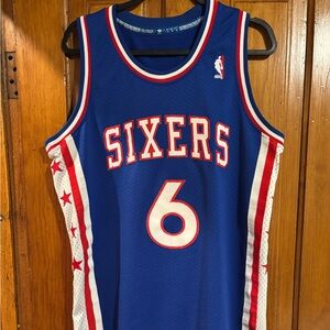Julius Erving Sixers Jersey